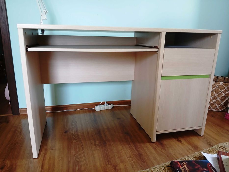 Zestaw mebli dziecięcych młodzieżowych Black Red White Numlock