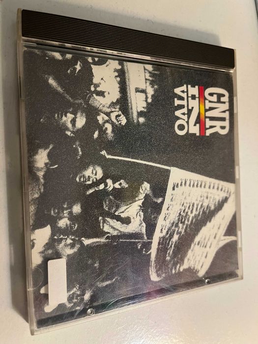 GNR in Vivo 1ª edição