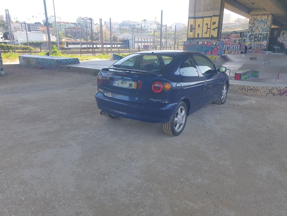 Renault Megane Coupé F7R 2.0 150cv