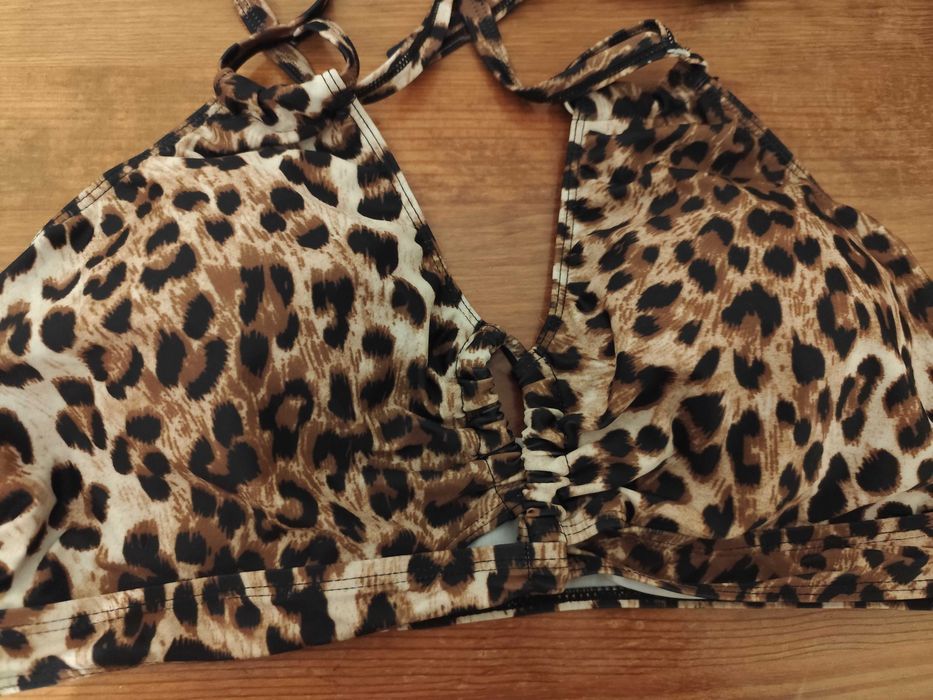 BIQUÍNI LEOPARDO.TAMANHO GRANDE. XXXL. NOVO.