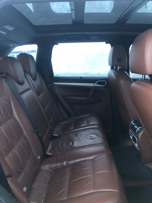 Porshe Cayenne Turbo