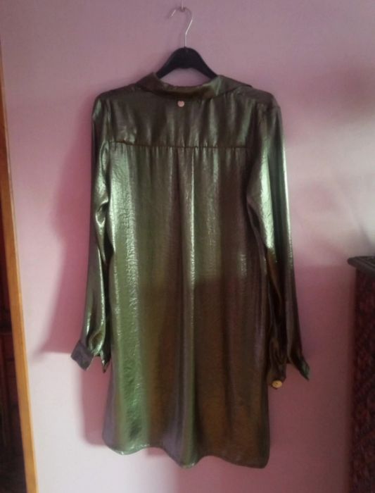 Camiseiro verde tropa da Zumbi