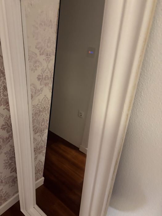 Espelho branco ikea muito bom estado
