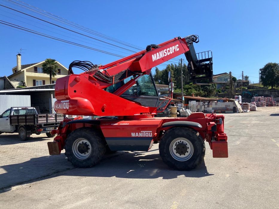 Empilhador telescopico Manitou 1850