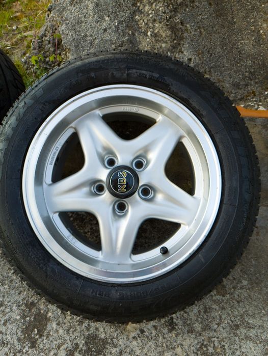 Jantes KBS 15 com pneus