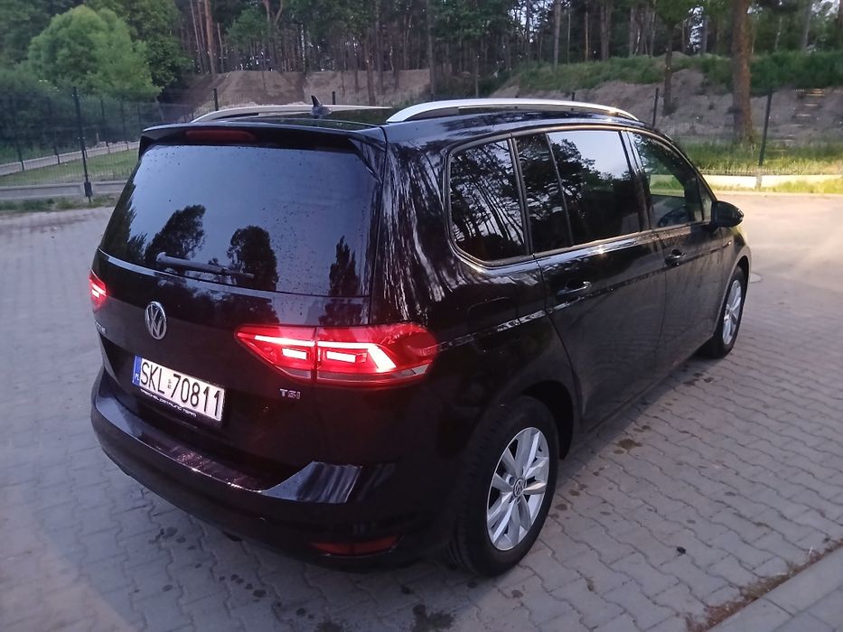VW Touran benzyna 150ps Led DSG