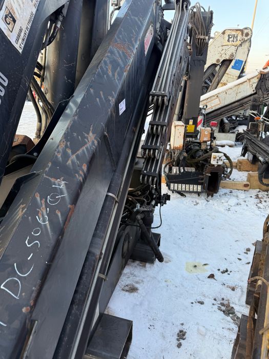 Кран маніпулятор HIAB 166.4 radio