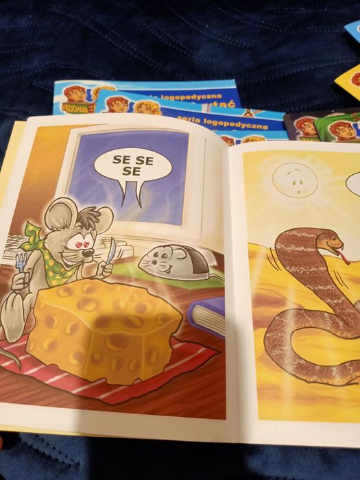 Seria logopedyczna Jadwiga Cieszyńska