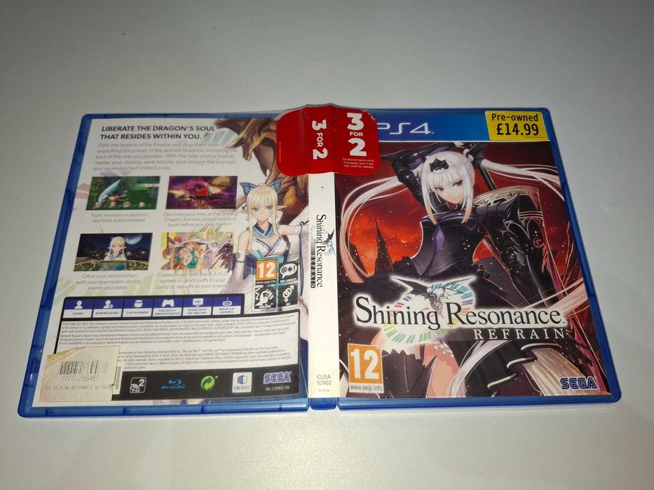 Shining Resonance Refrain - Sony PS4