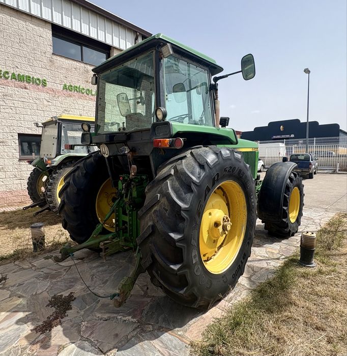 trator john deere 4450