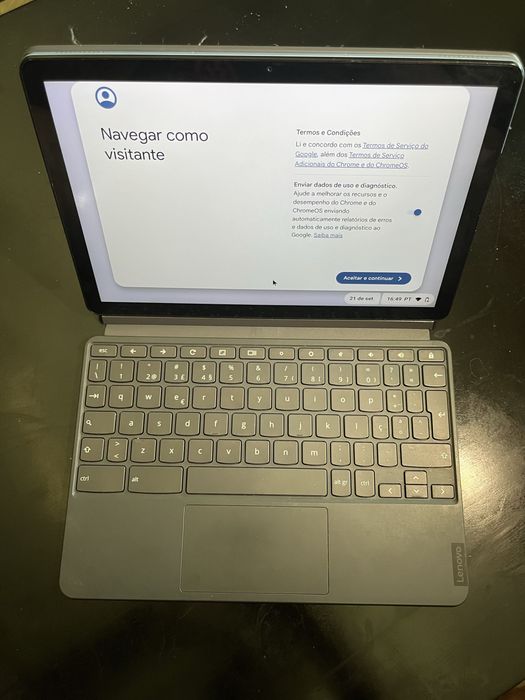 Lenovo Ideapad Duet - Chromebook