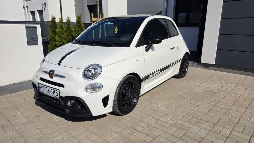 Abarth 595 Ostatni rok produkcji,  cesja