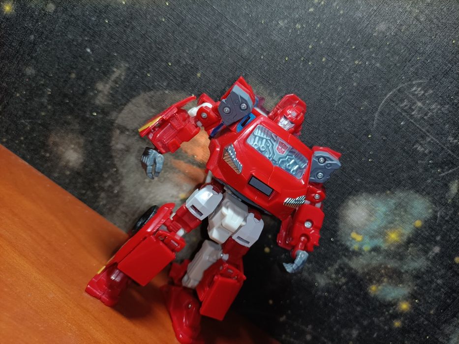 Transformers Henkei united Ironhide