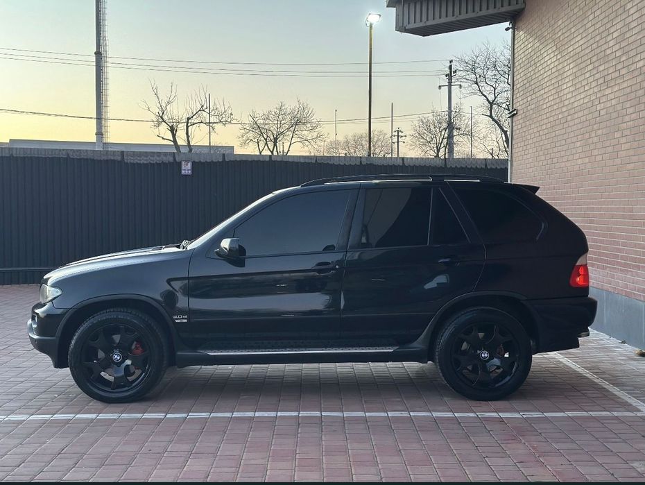 BMW  x5 E53 Restyle 3.0 diz. M57