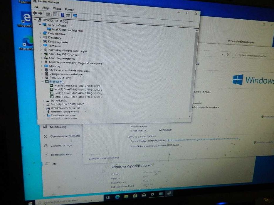 Komputer Terra Core i5-4460 8GB DDR3 500GB