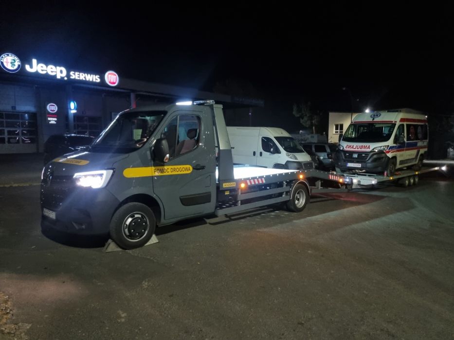 Pomoc Drogowa *Laweta Rzeszów 24H/7 *Holowanie *Transport *Pomoc 24H