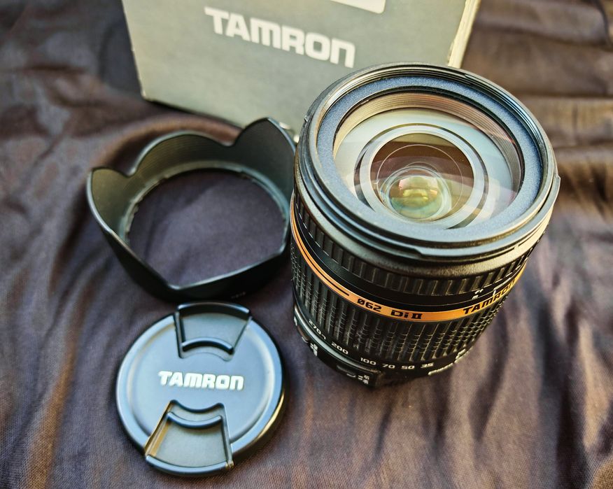 Objetiva Tamron 18-270mm Nikon