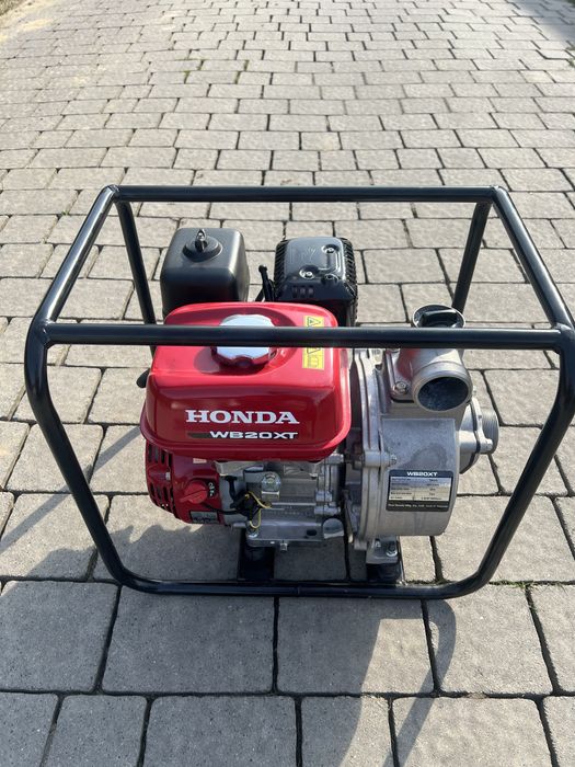 Motopompa do wody czystej