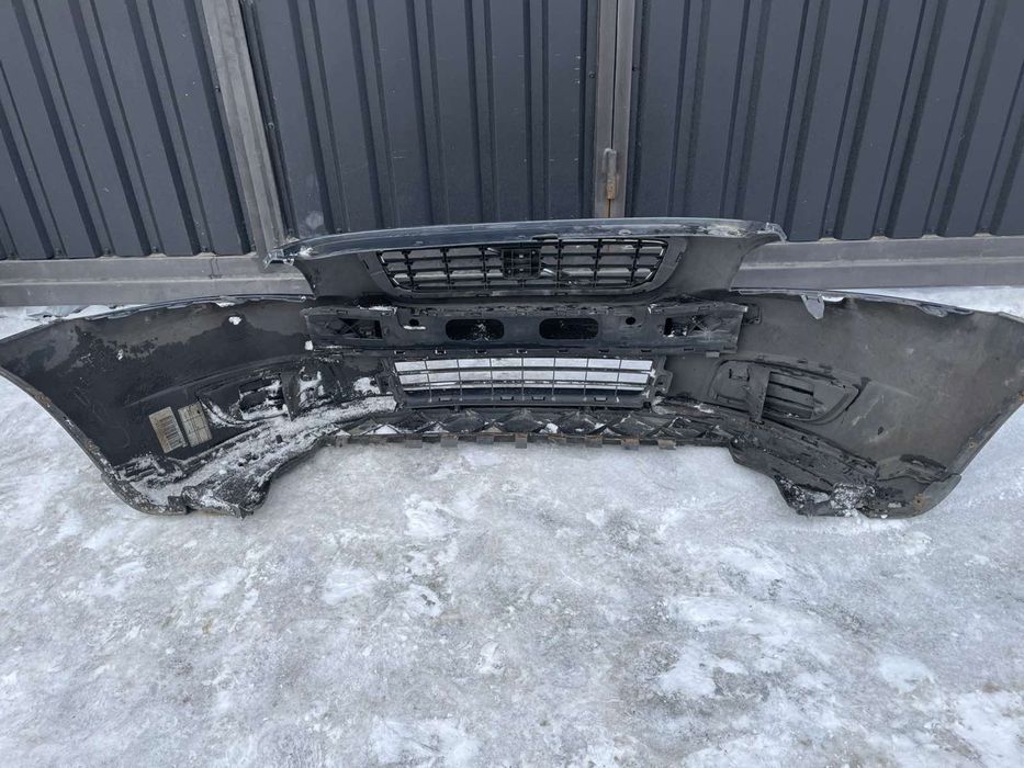 Бампер Рестайлінг Вольво В50 S40 Volvo V50 S40 2007-2012