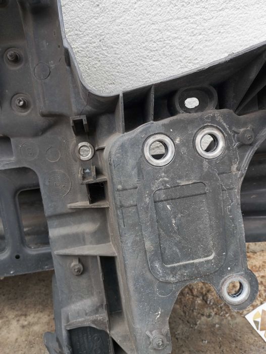 Frente Fibra + Reforço Metal Skoda Fabia I 6Y0805245 / 6Y0805588