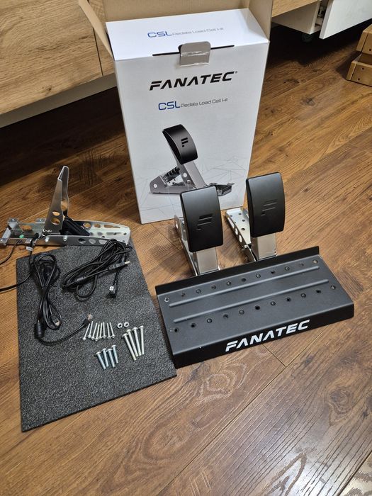 Fanatec CSL Pedals (Load Cell)