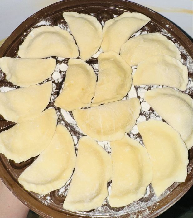 Домашние вареники, пельмени