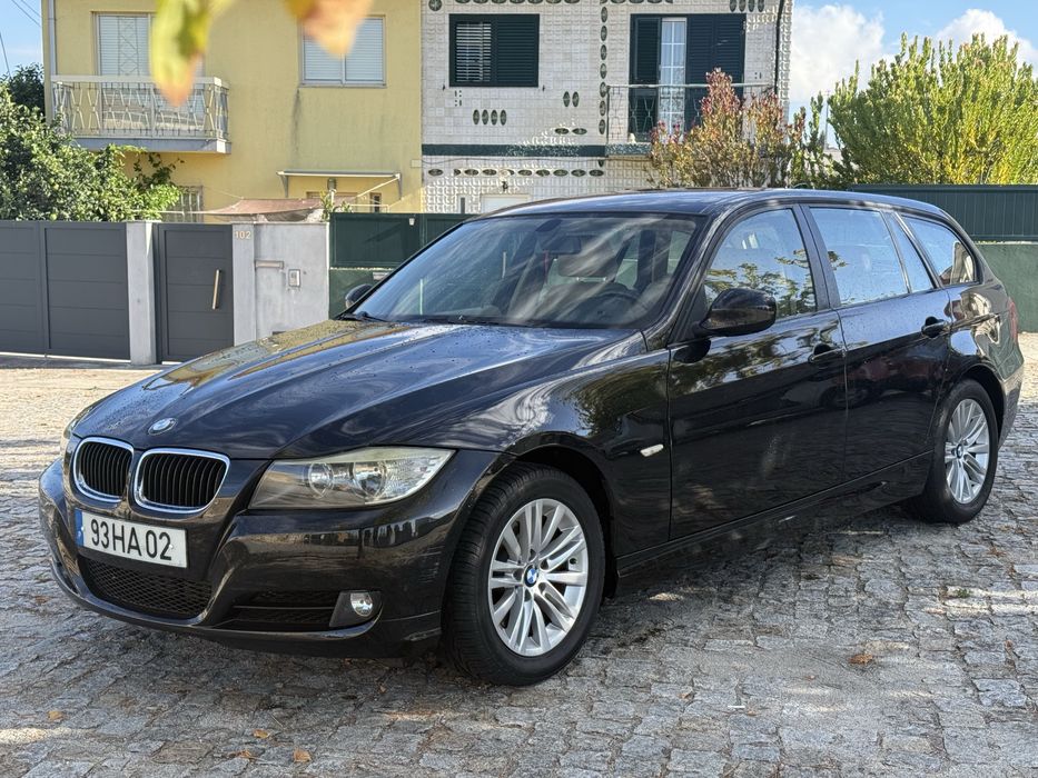 Bmw 318d e91 lci — photo 2