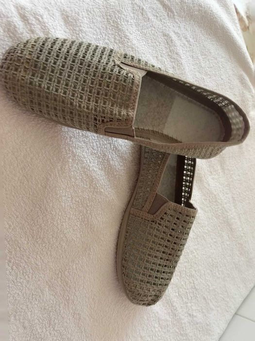 Мокасини чоловічі - сітка