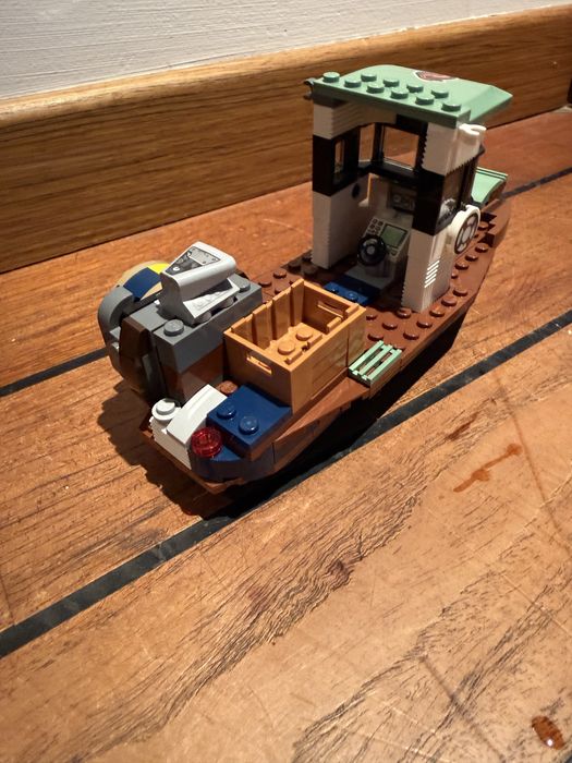 Lego 70419 Hidden Side wrak łodzi rybackiej