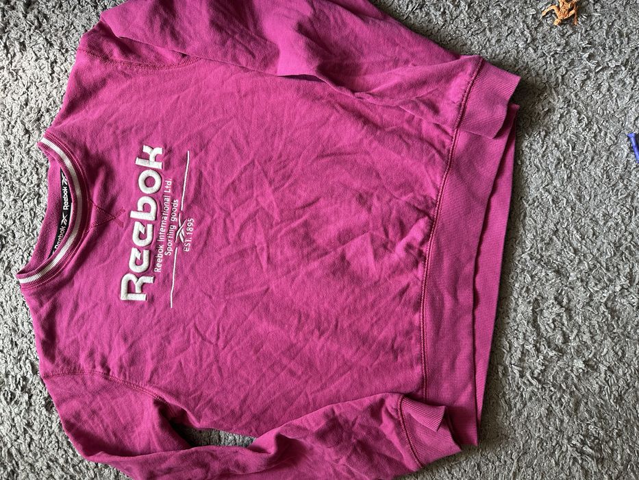 Кофта Reebok дівчинка 14/15 років (164/172см)