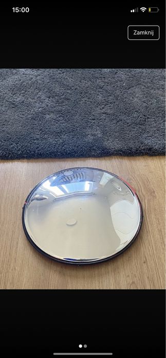 lustro drogowe do pokoju ozdoba na ścianę