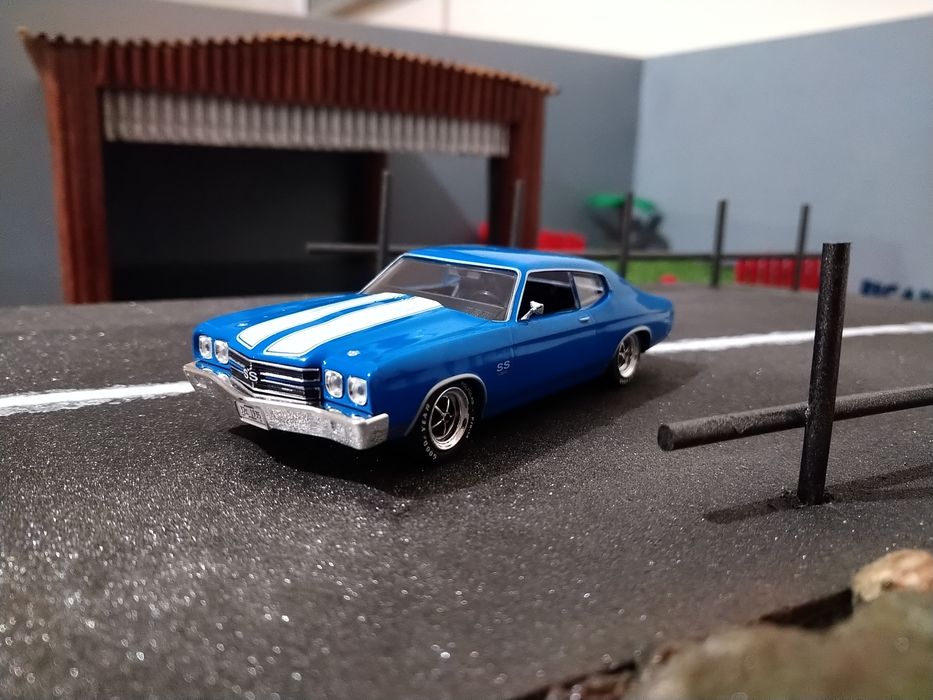 Chevrolet Chevelle SS 454 1970 - Altaya 1/43