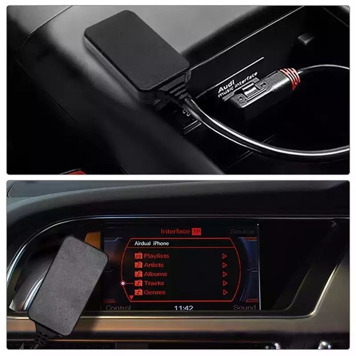 аудио кабель AUX адаптер для Audi VW AMI MDI MMI Bluetooth 5,0 . SEAT