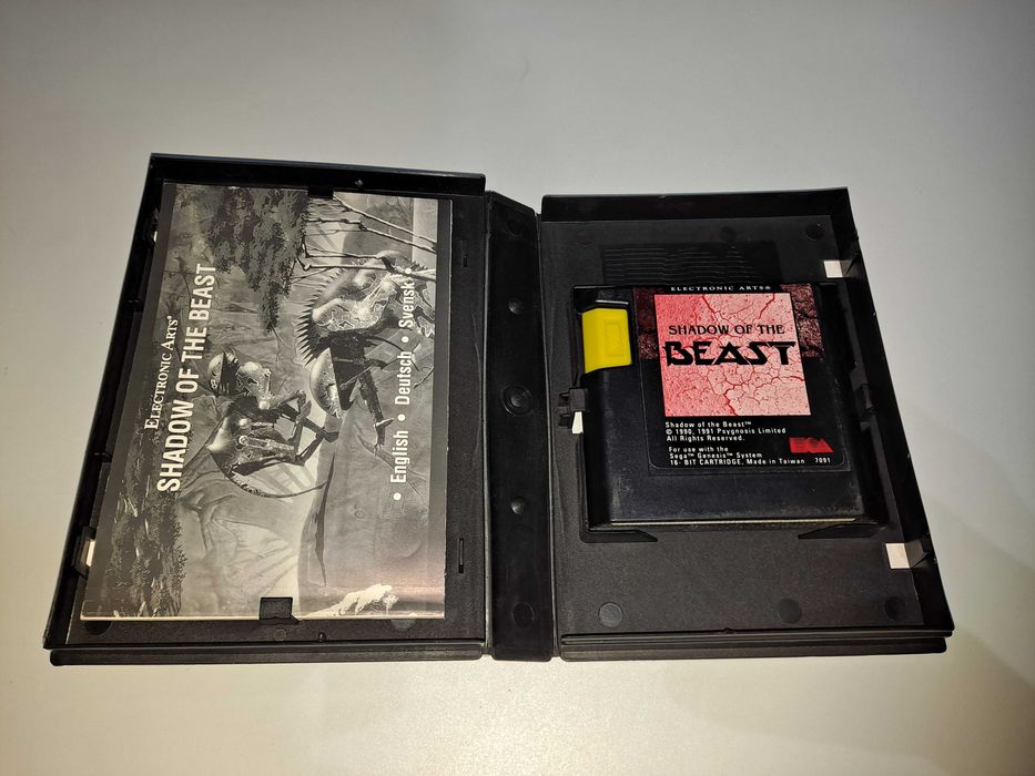 Shadow of the Beast - Sega Mega Drive Megdrive