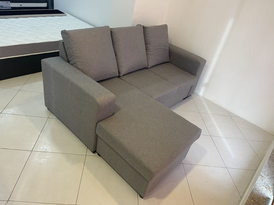 Sofá chaise long  reversível NOVO 190/140
