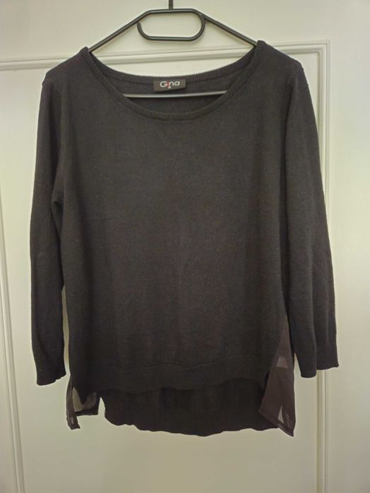 Suéter de Cor Esquro