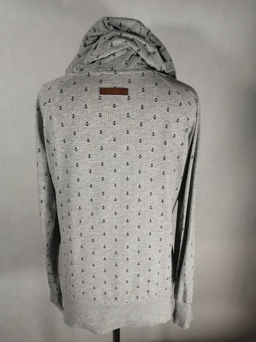 NAKETANO Schnizzel Dizzel Popizzel Bluza Damska XL Oryginalna Jak Nowa