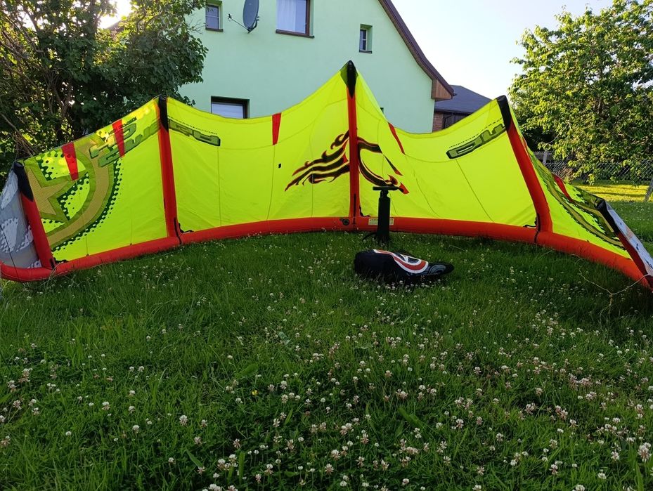 Pełen zestaw do kitesurfingu