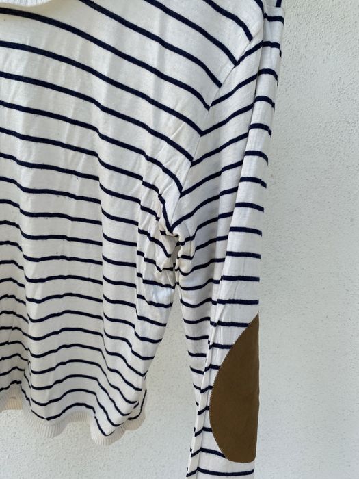 Camisola Básica às Riscas