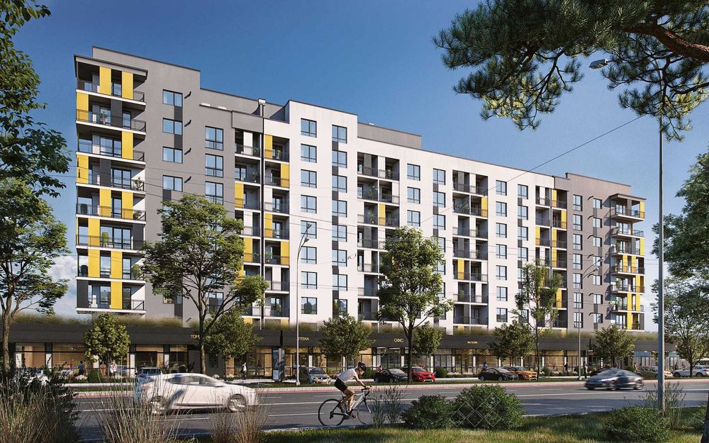 Продається 1-кімнатна квартира поруч з Епіцентром та Арсеном.