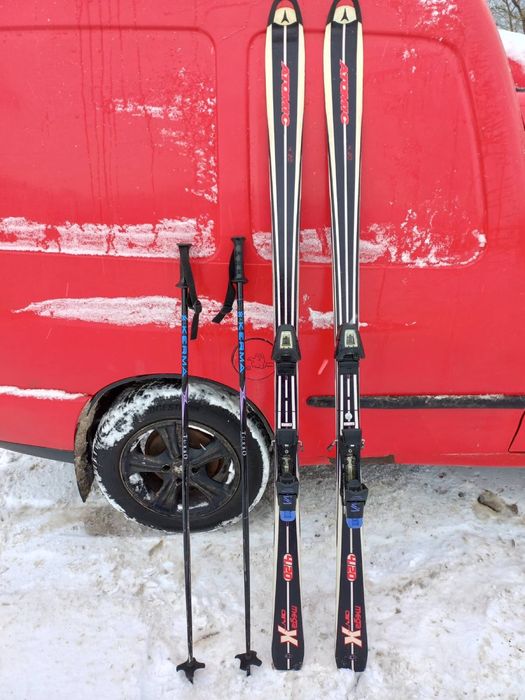 Лижі з чоботами Solomon