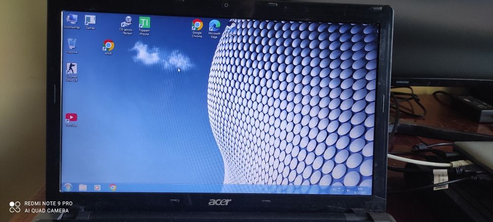 Ноутбук Acer aspire 5553