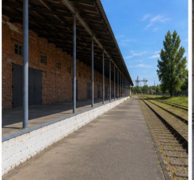 Оренда складу 640,7м2 з рампою та з/д підїздом/ Київська обл. Бучанський район.