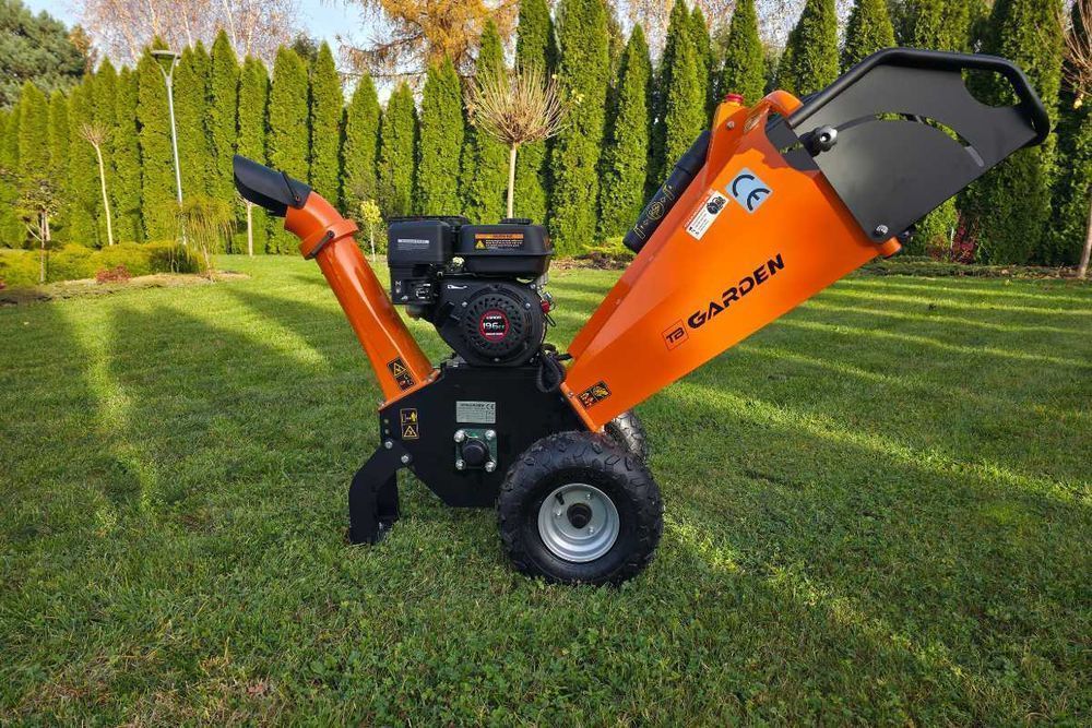 Rozdrabniacz do gałęzi, rębak spalinowy TB GARDEN GS650