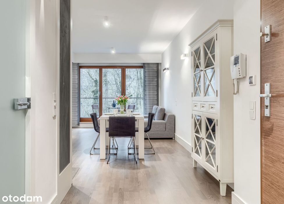 Przestronny apartament blisko lasu w Sopocie