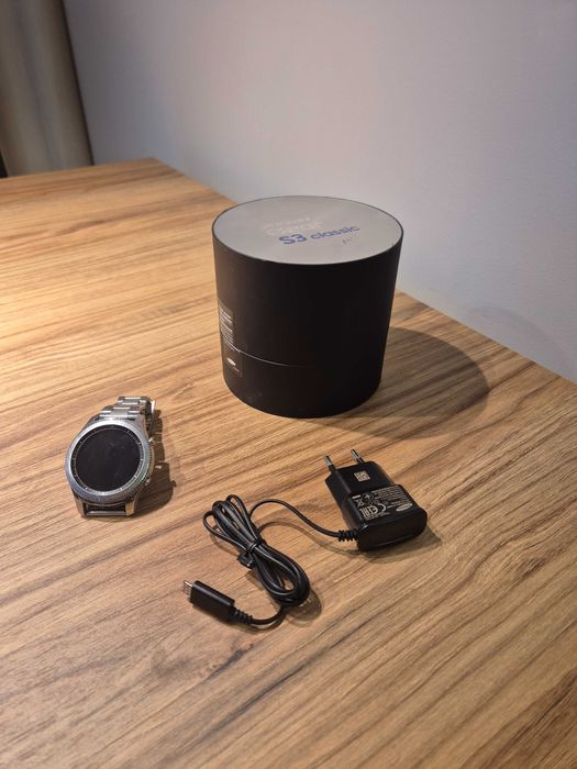 Samsung Gear S3 Classic z branzoletą
