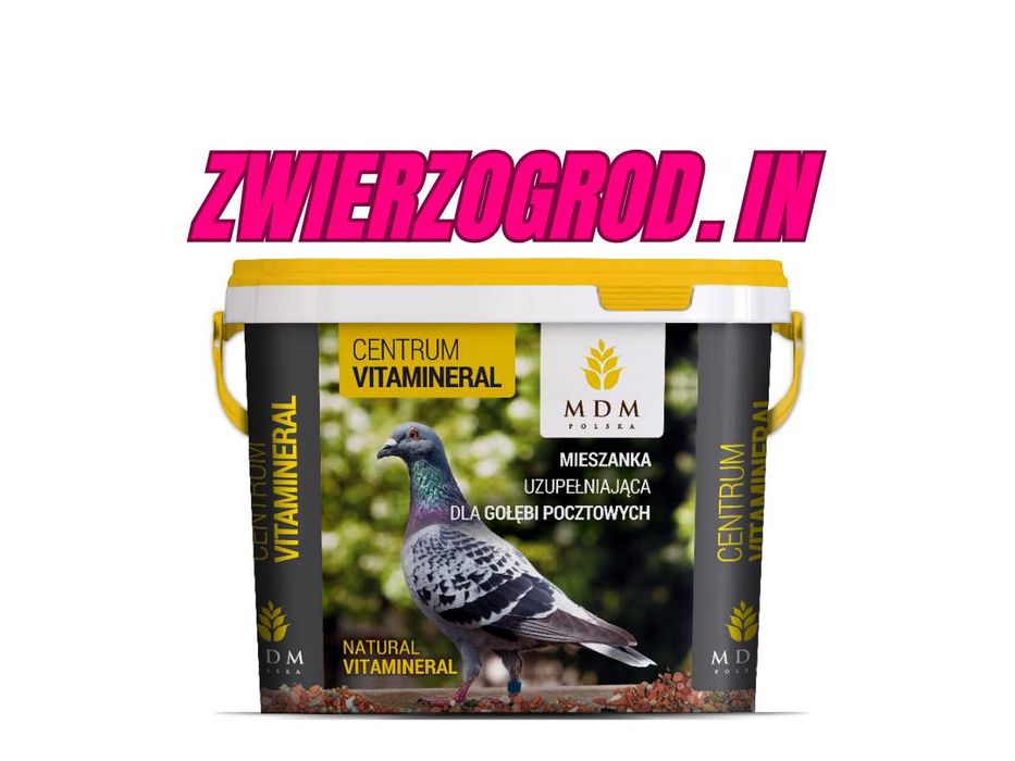 MDM Vitamineral Preparat Witaminowo mineralny dla gołębi  10 kg