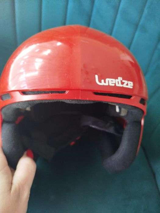 Decathlon Wedze kask ochronny do sportów zimowych