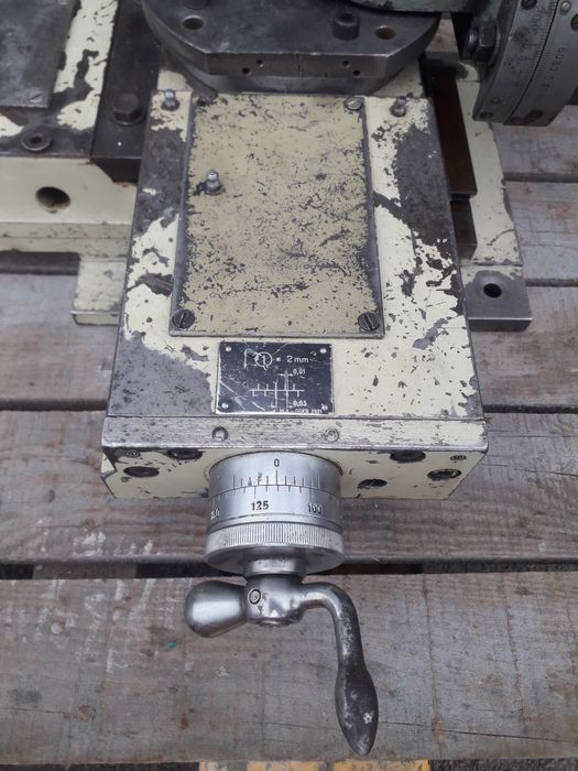 Съемный суппорт токарно-затыловочный Niles DH-250/4 (Heckert)