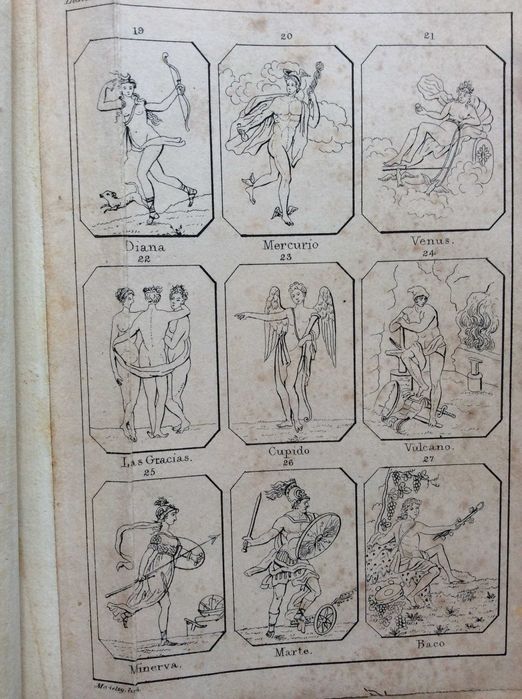 Catecismo de Mitologia. Por D. Jose de Urcullu. ( cerca de 182? )2.ª edicion. Em espanhol. Único